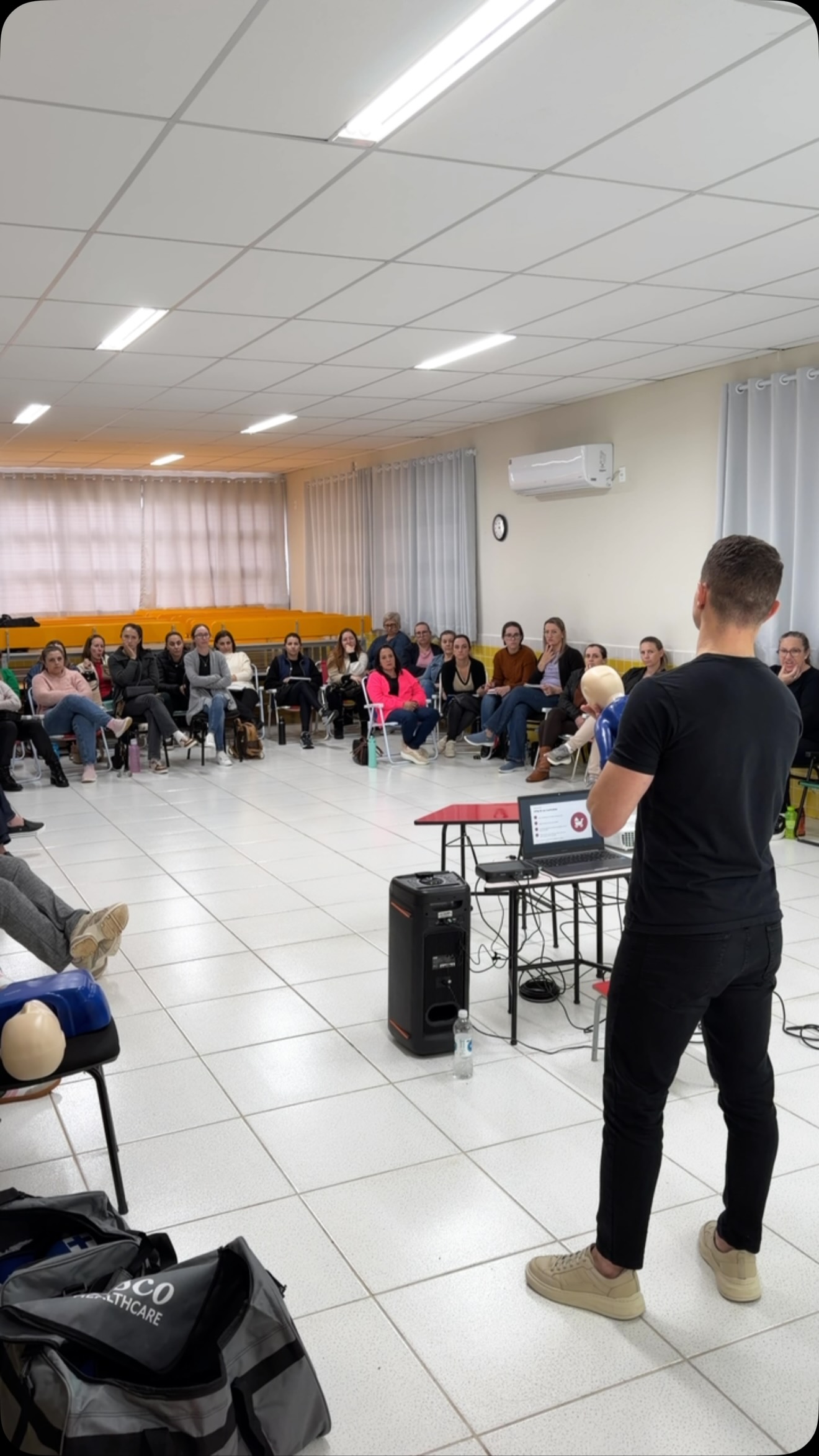 Treinamento em escola